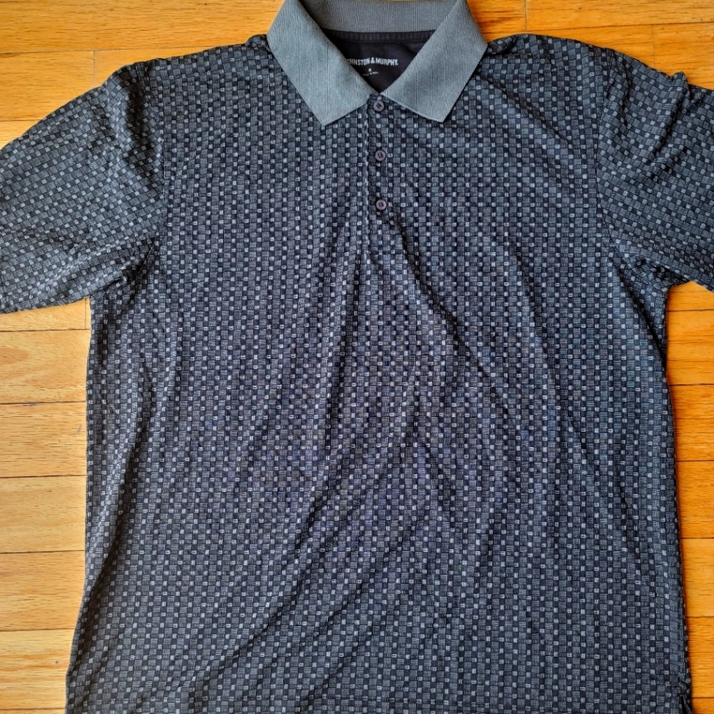 Grey and black Polo shirt